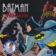 Batman og ninjaen (Lydbog+bog)